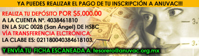 Pago de inscripcion