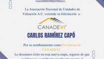 Nombramiento Presidente de CANADEVI