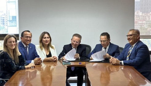 Firma de Convenio de Colaboración con Sociedad Hipotecaria Federal