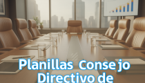 Reporte de registro de planillas para el undécimo Consejo Directivo de ANUVAC